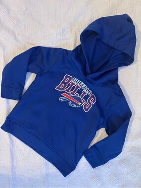 NFL Team Apparel toddler Buffalo Bills Hoodie SZ 2T